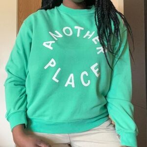 H&M "Another Place" Printed Sweatshirt